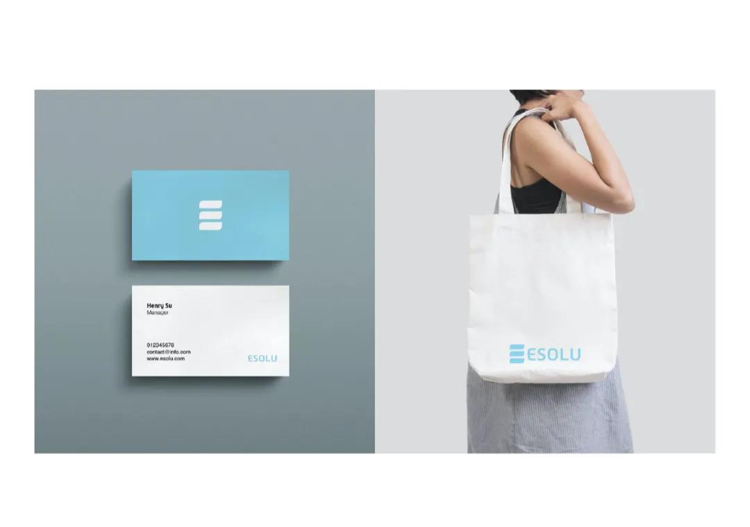 Esolu sneaker care promotional kit design