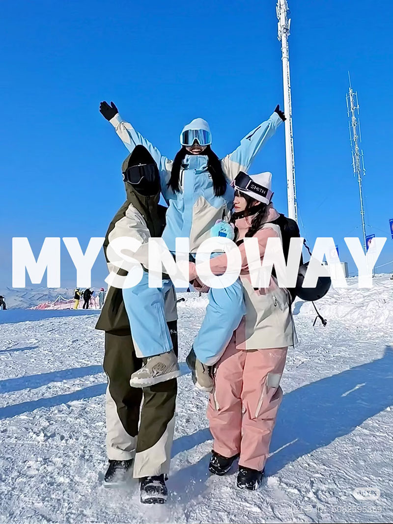 从上海莱佛士设计学院到创办My Snoway滑雪服饰品牌